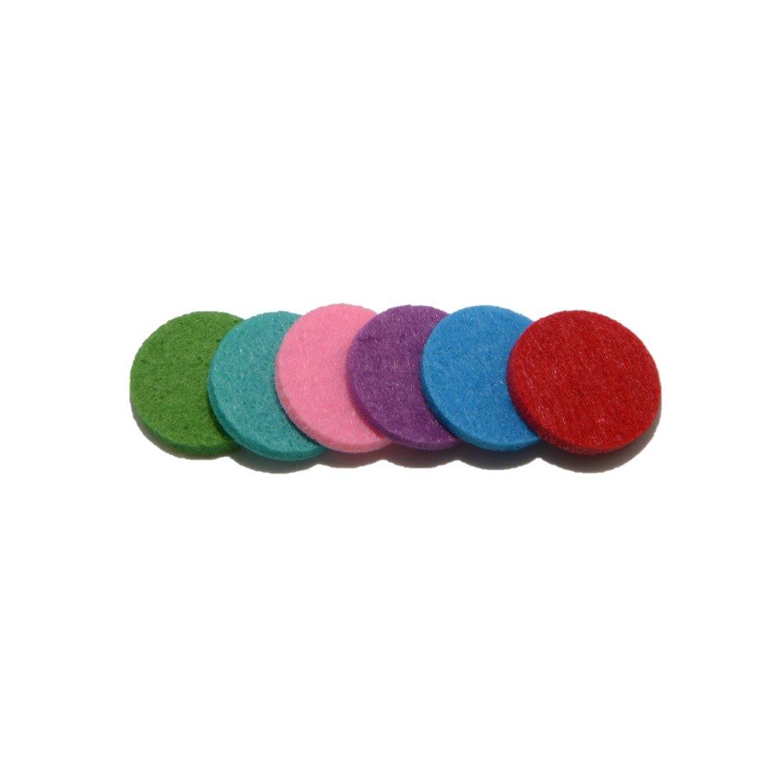 Set of 5 Felt Pads 23 mm ACC060CD-0