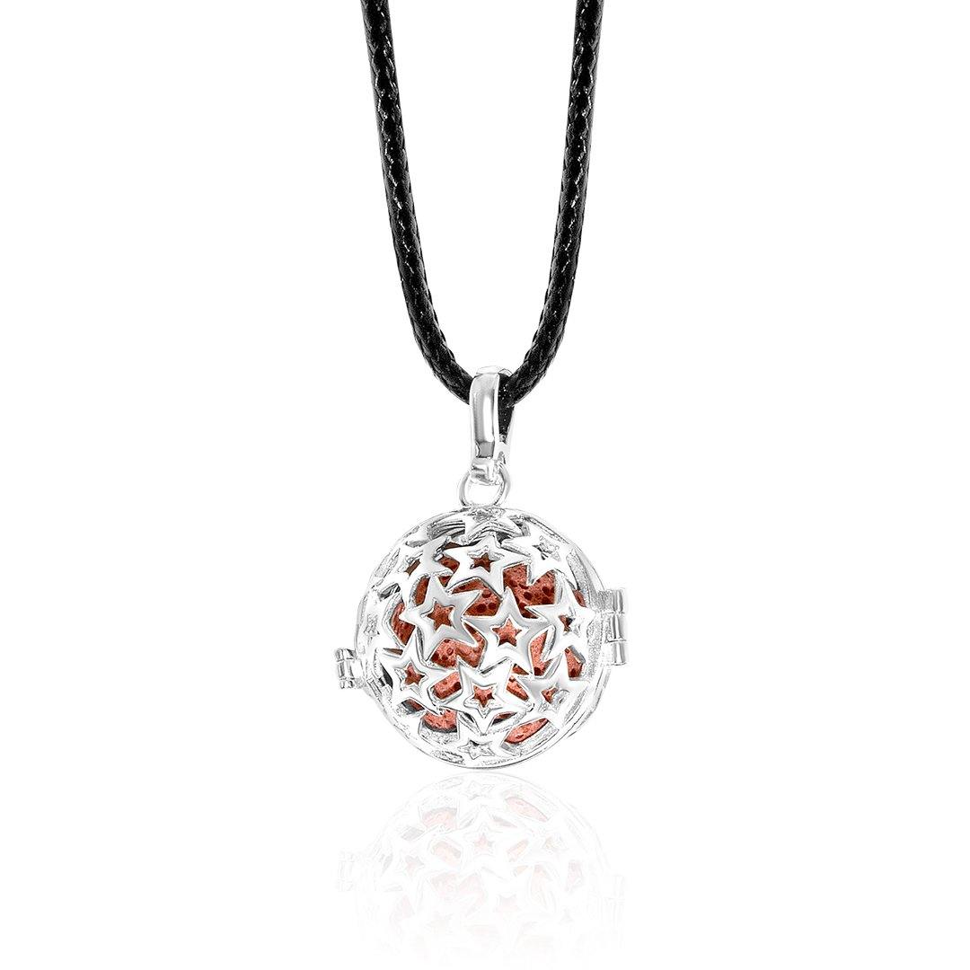 Star Lava Stone Diffuser Pendant LAP004SR-0