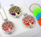 Charm Diffuser Necklace-0
